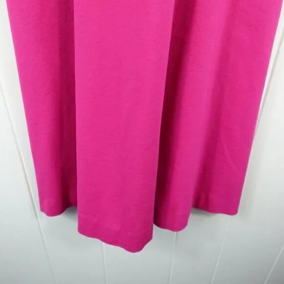 J. Crew Womens Pink Sleeveless Barbiecore Dress  X-Small - Picture 6 of 10